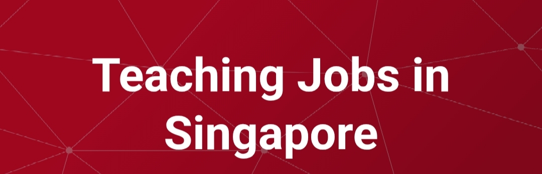 ESL Teaching Jobs in Singapore